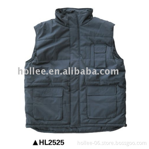 high quality body warmer vest,men padding vest